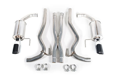 2015-2017 Mustang 5.0L V8 ROUSH Cat-Back Exhaust Kit Components