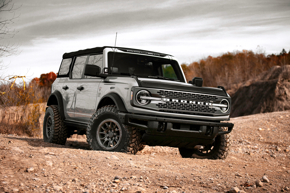 INTRODUCING THE ROUSH BRONCO R SERIES KIT!